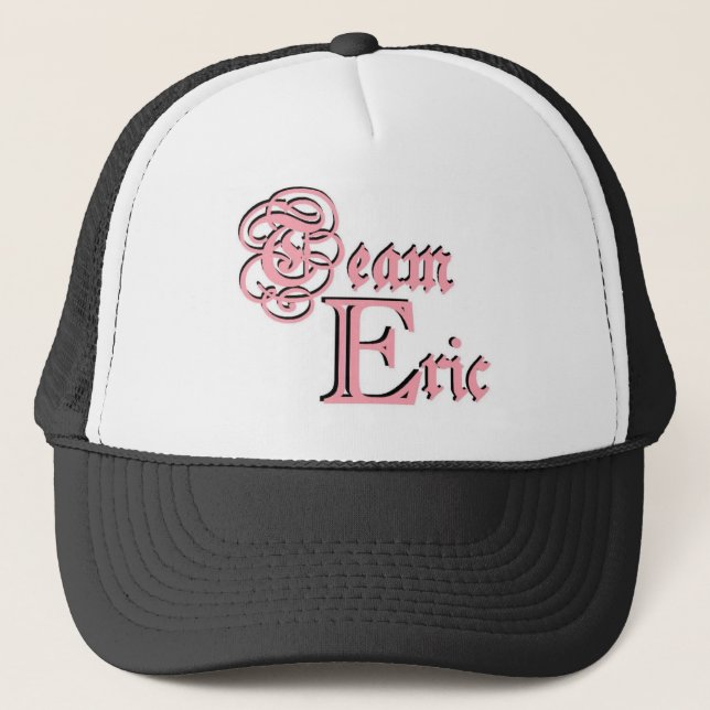 team eric trucker hat (Front)