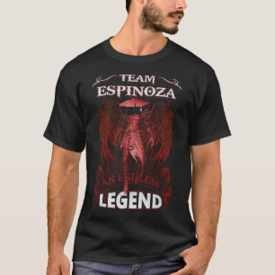 Team ESPINOZA - An Endless LEGEND T-Shirt