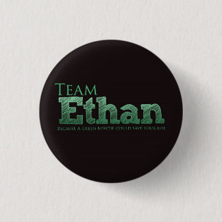 Team Ethan 3 Cm Round Badge