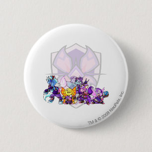 Team Faerieland Group 6 Cm Round Badge