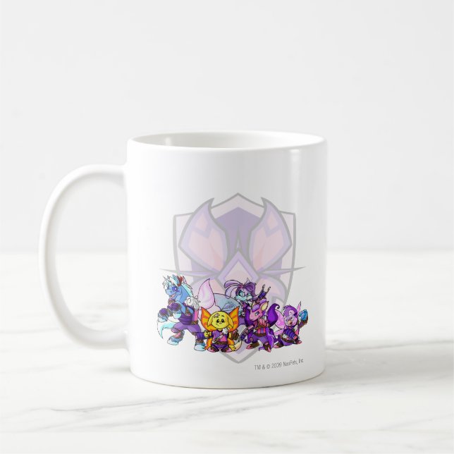 Team Faerieland Group Coffee Mug (Left)