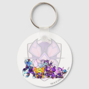 Team Faerieland Group Key Ring