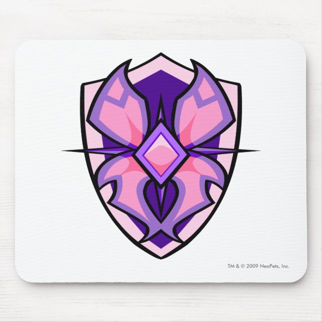 Team Faerieland Logo Mouse Pad (Front)
