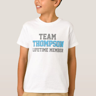 Team Family Lifetime Member- Foster Adopt T-Shirt
