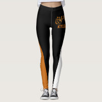 Team & Fan Orange/Black/White Mascot