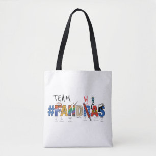 Team Fandras Tote Bag