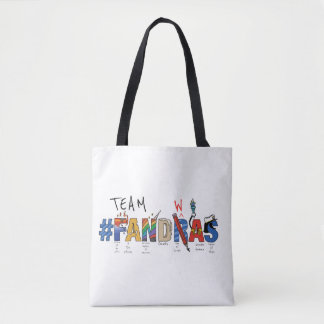 Team Fandras Tote Bag