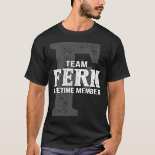 Team FERN Lifetime Member T-Shirt