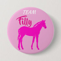 "Team Filly" Pink Gender Reveal