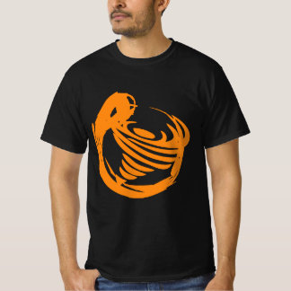 Team Firestorm Basic Orange Logo Tee