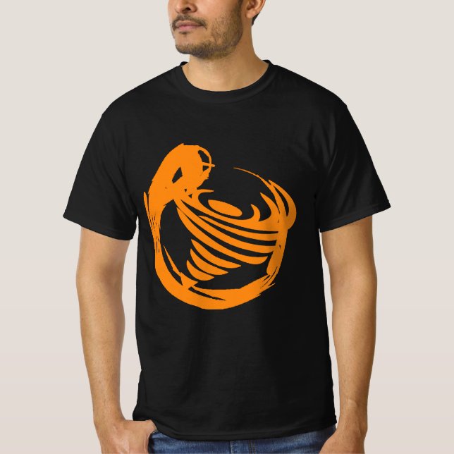 Team Firestorm Basic Orange Logo Tee (Front)