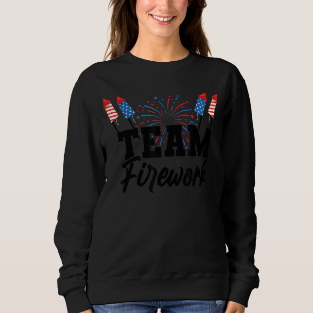 Team Firework Usa Sweatshirt (Front)