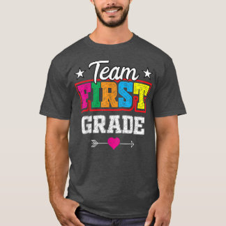Team First Grade - Back To School Kids T-Shirt
