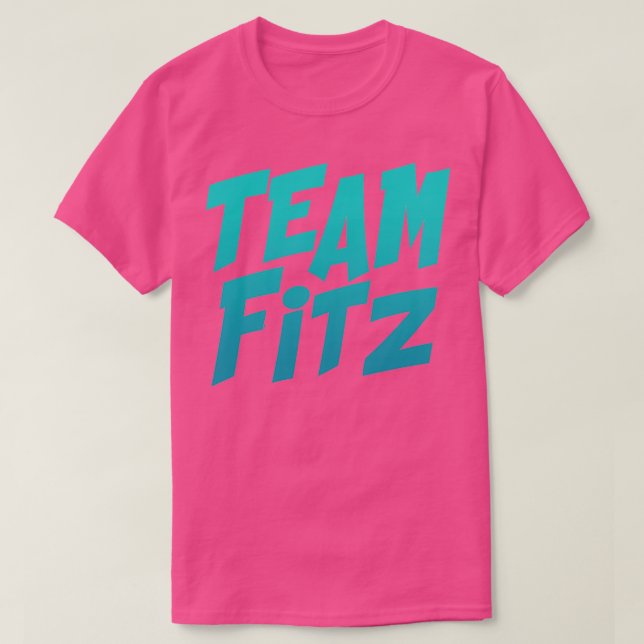 Team Fitz T-Shirt (Design Front)