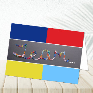 Team Flag Administrative Professionals Day Card