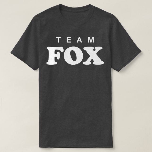 Team Fo Personalised Surname Bride Groom Family We T-Shirt (Design Front)