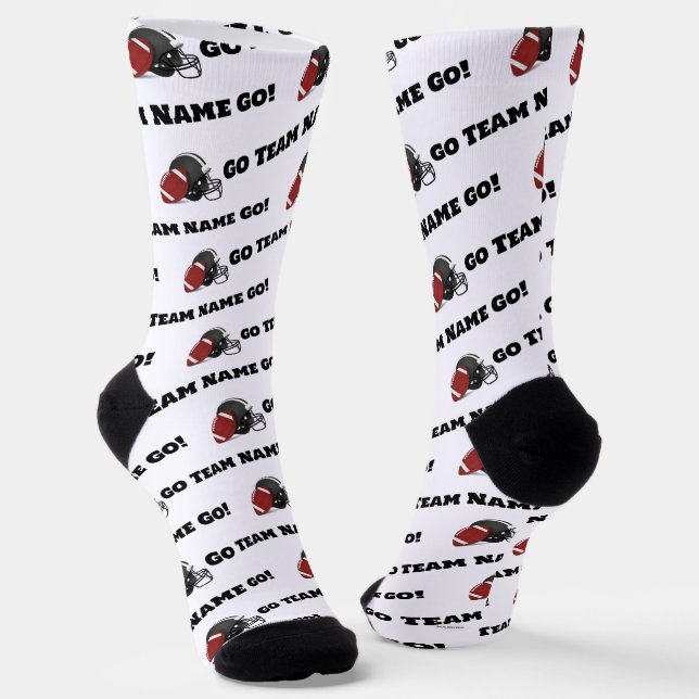 Team Football Socks HAMbyWG (Angled)