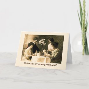 Team for Gossip, Girl! Card