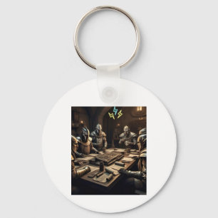 Team For Success Sticker  Key Ring