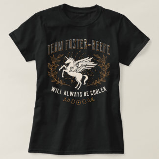 Team Foster Keefe Keeper of the Lost Cities Symbol T-Shirt