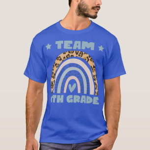 Team Fourth Grade Back To School Teacher Student K T-Shirt