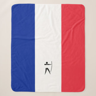 Team France Archery Sherpa Blanket