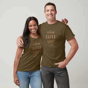 Team Franz Kafka T-Shirt