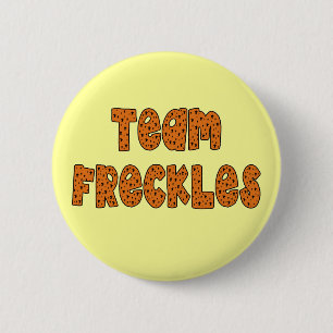 Team Freckles T shirts, Hoodies, Buttons