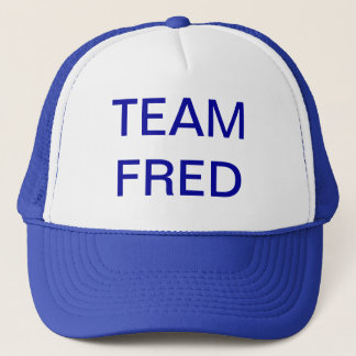 TEAM FRED HAT