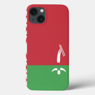 Team Freestyle Skiing Belarus iPhone 13 Case