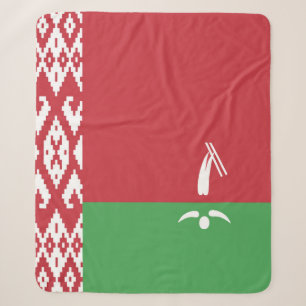 Team Freestyle Skiing Belarus Sherpa Blanket