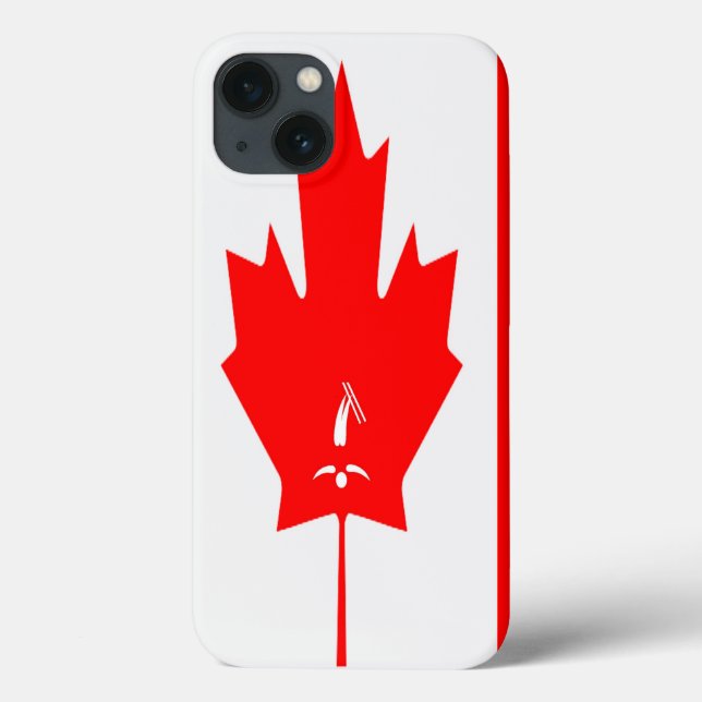 Team Freestyle Skiing Canada Case-Mate iPhone Case (Back)