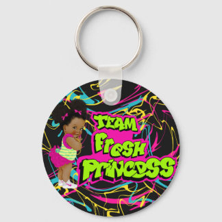 team fresh princess key ring