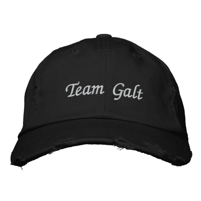 Team Galt Embroidered Hat (Front)