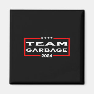 Team Garbage 2024 2 Magnet