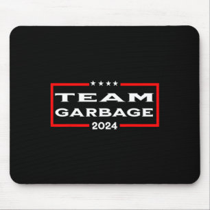Team Garbage 2024 2  Mouse Pad