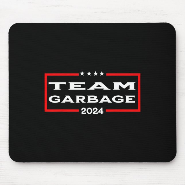 Team Garbage 2024 2  Mouse Pad (Front)