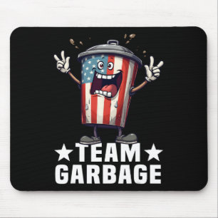 Team Garbyge Make American Garbyge Great Again Mouse Pad