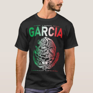 Team Garcia Lifetime Member Family Reunion T-Shirt