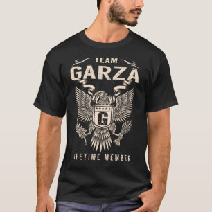 Team GARZA Lifetime Member T-Shirt
