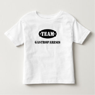 Team Gastroparesis Toddler Shirt