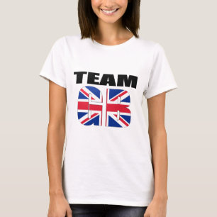 Team GB British Flag T-shirt