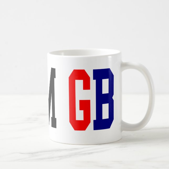 Team GB London Olympics Coffee Mug (Right)