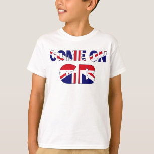 Team GB Union Jack T-Shirt