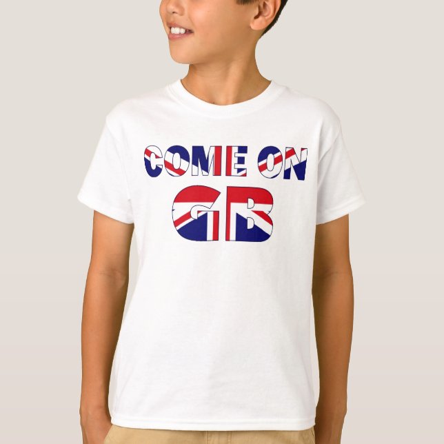 Team GB Union Jack T-Shirt (Front)