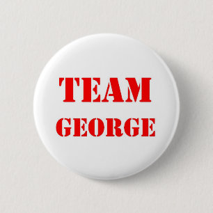 Team George 6 Cm Round Badge