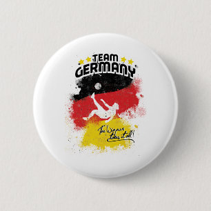 team germany 6 cm round badge