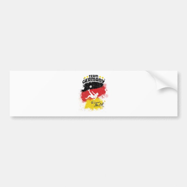 team germany bumper sticker (Front)