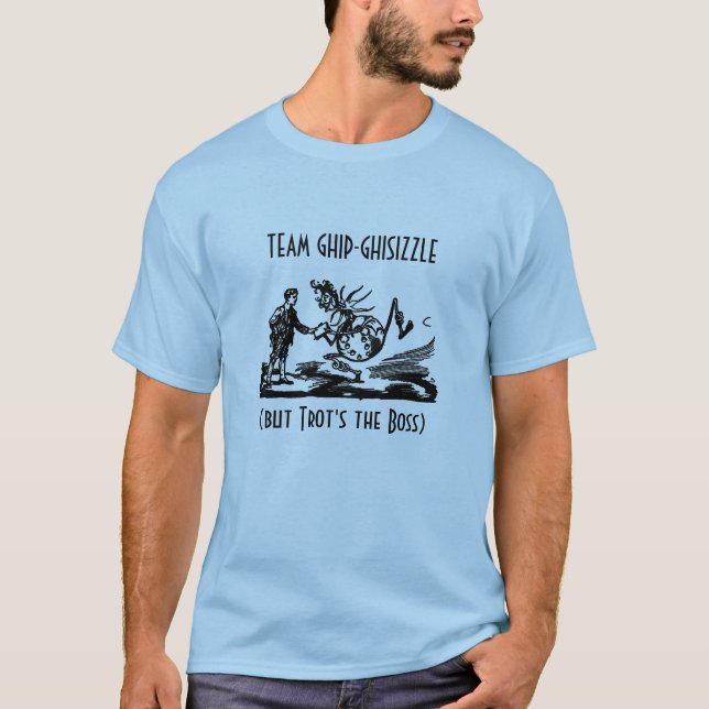 Team Ghip-Ghisizzle 2012 Winkie Convention T-Shirt (Front)