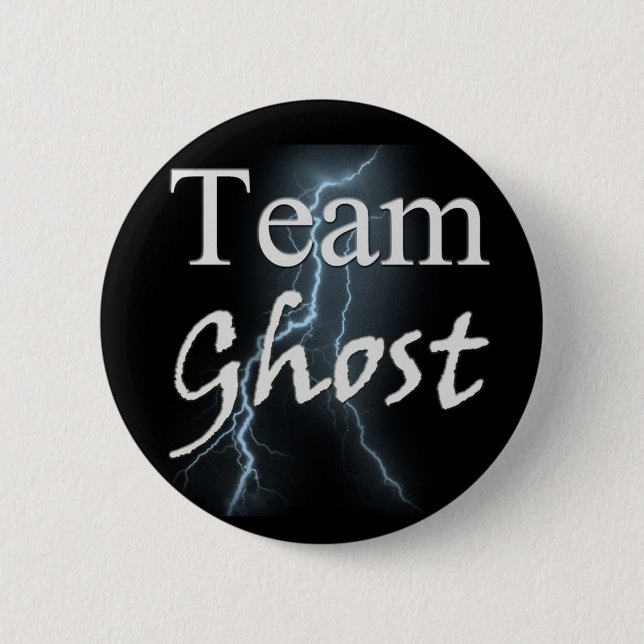 Team Ghost Button (Front)
